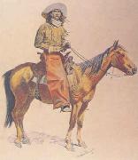 Frederick Remington Arizona Cowboy oil on canvas